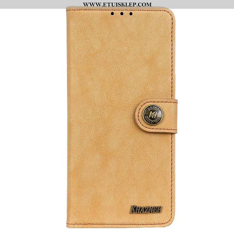 Obudowa Etui Na Telefon do Samsung Galaxy M52 5G Dwoina Khazneh W Stylu Retro